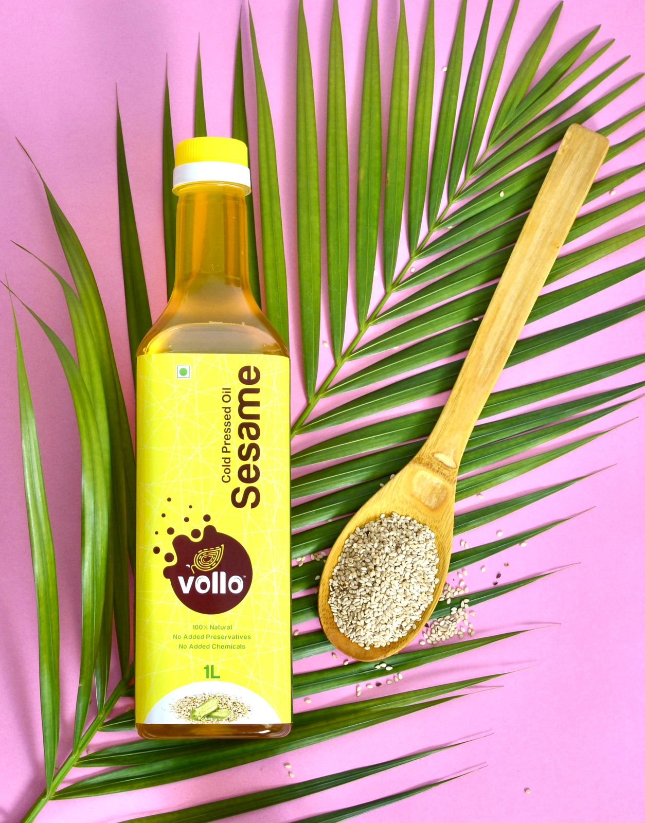  Cold Pressed Sesame Oil 500 ml