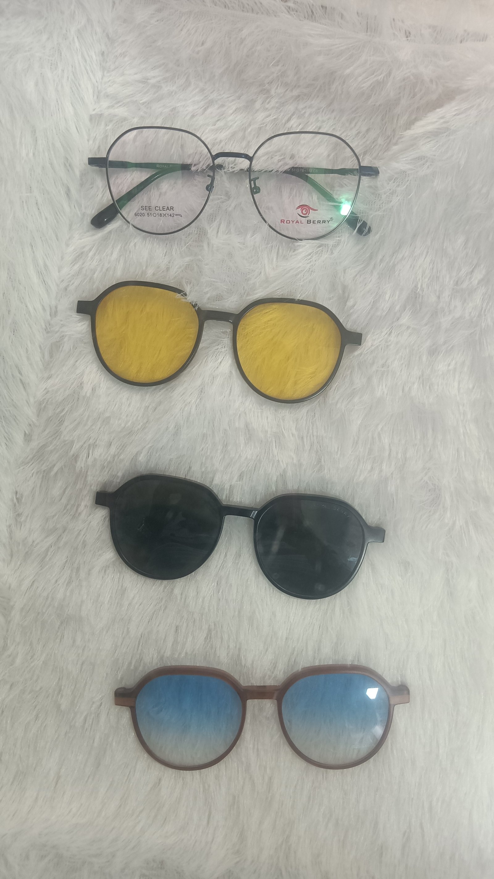 Royal Berry Attachment Frames 