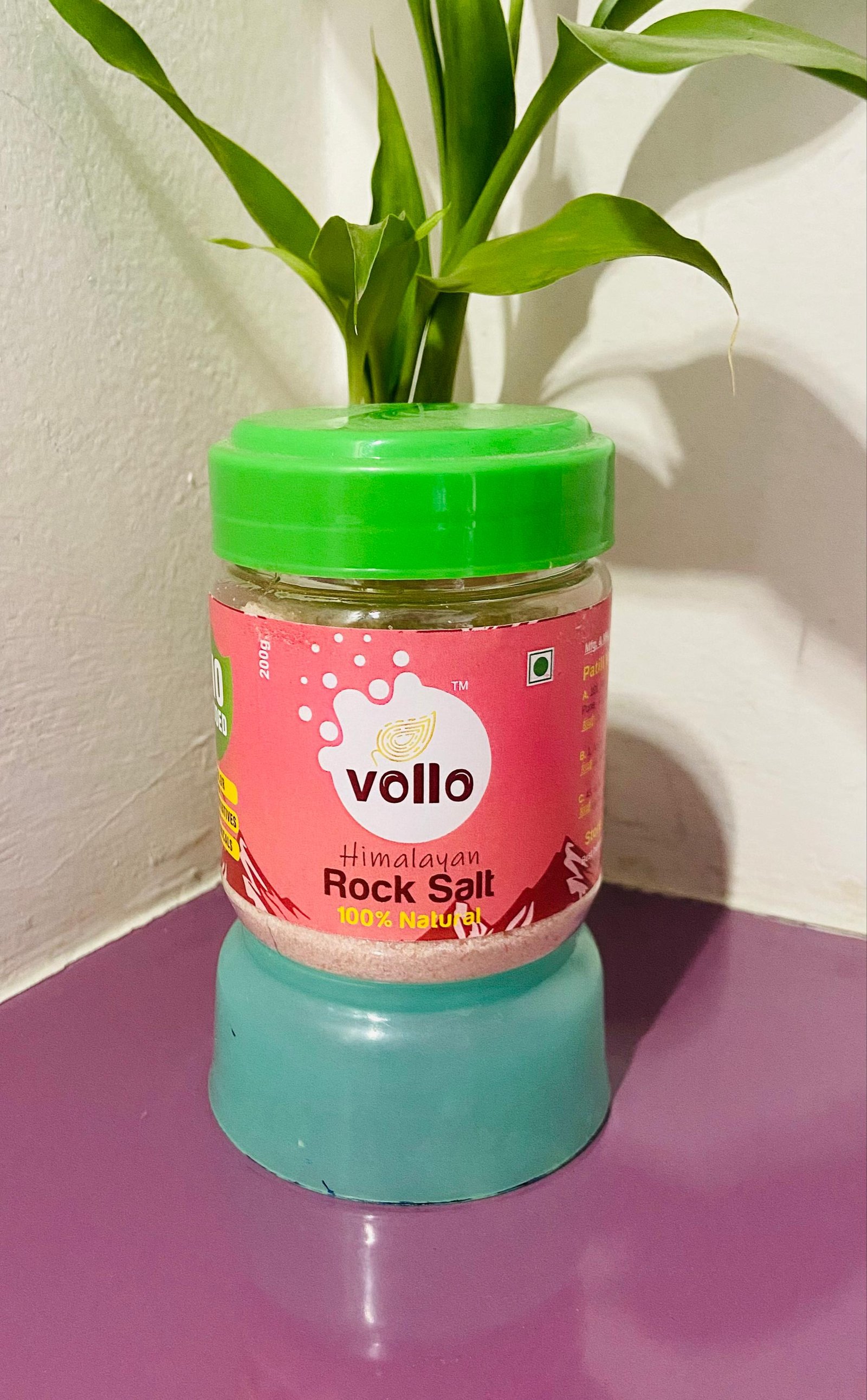  Rock Salt Premium  Bottle 500 gm