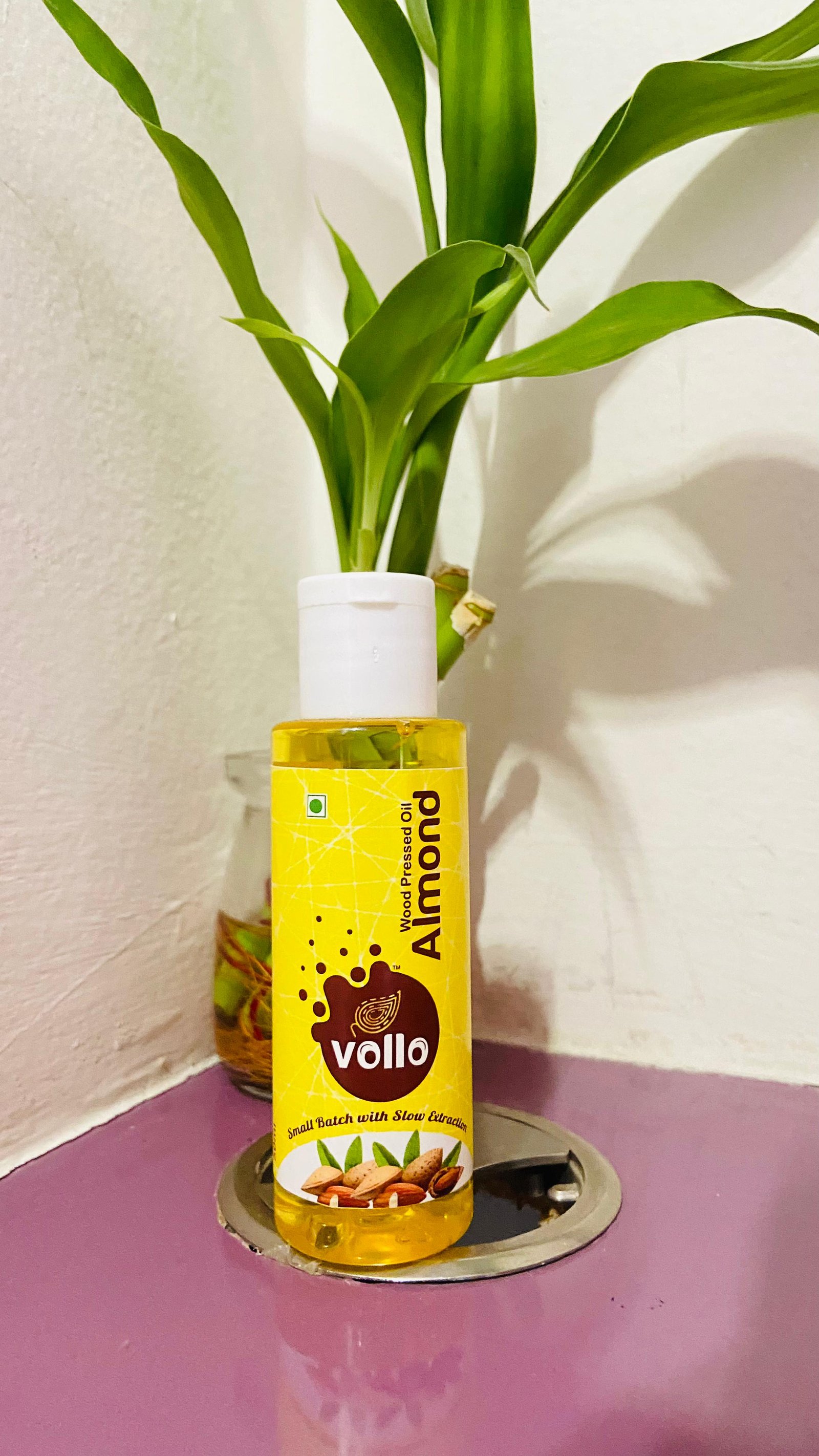  Cold Pressed Almond Oil 50ml