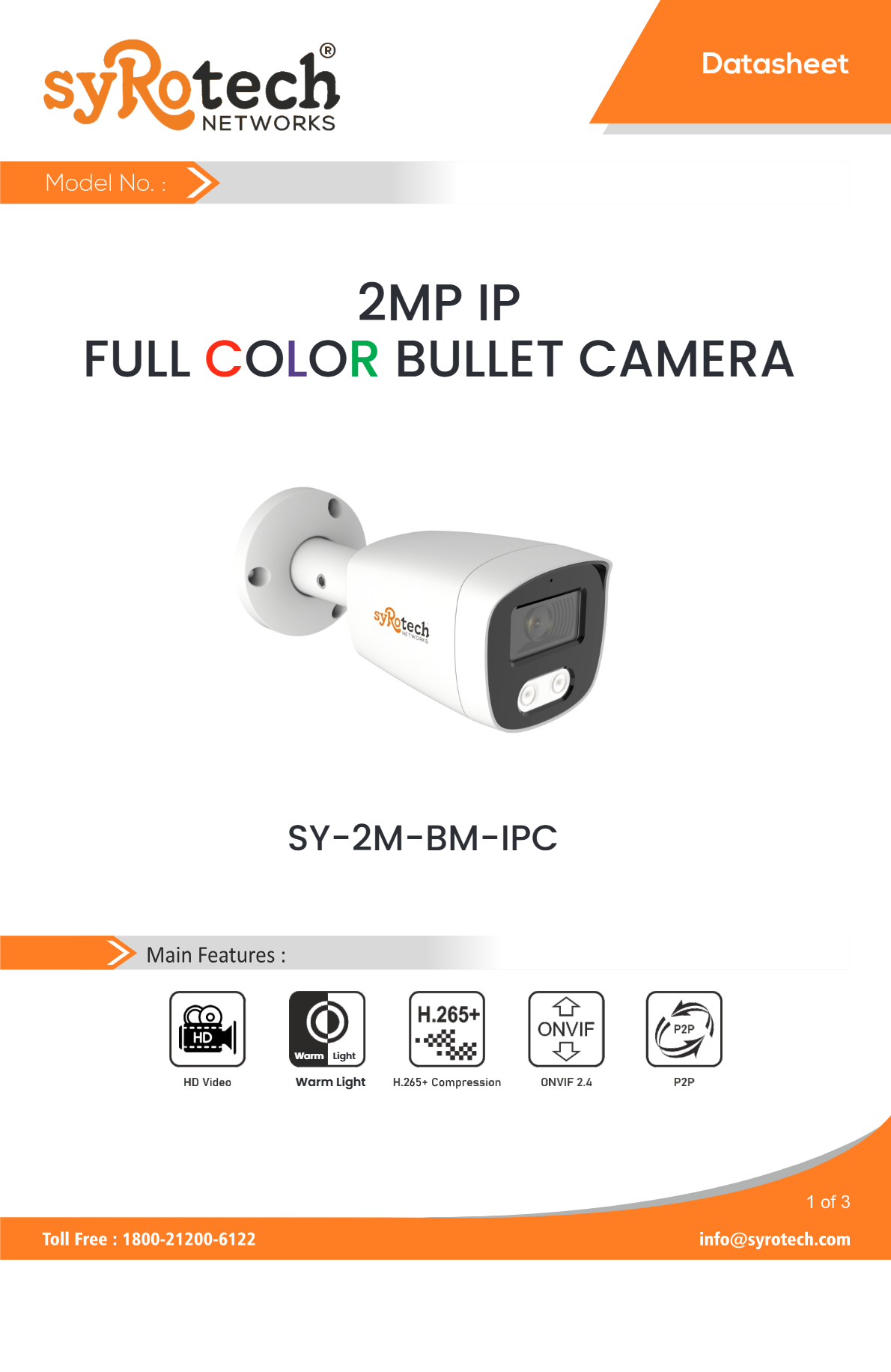 SY 2M BM IPC CAMERA