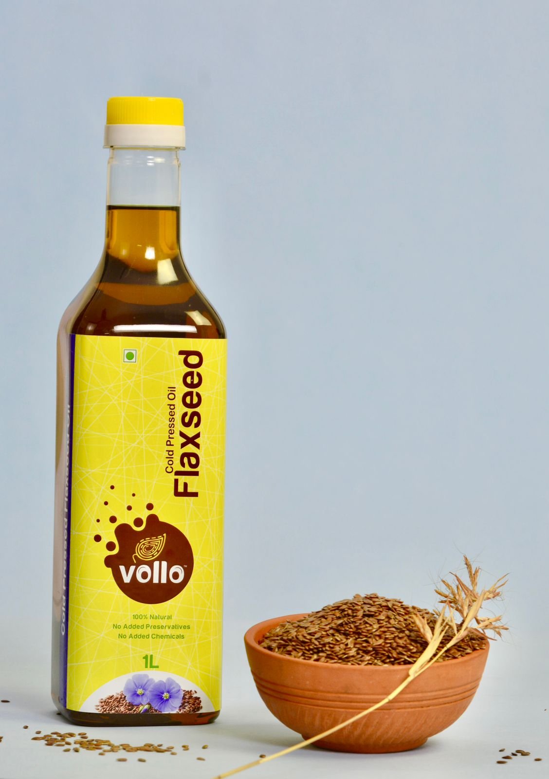  Cold Pressed Flaxseed Oil 1000 ml