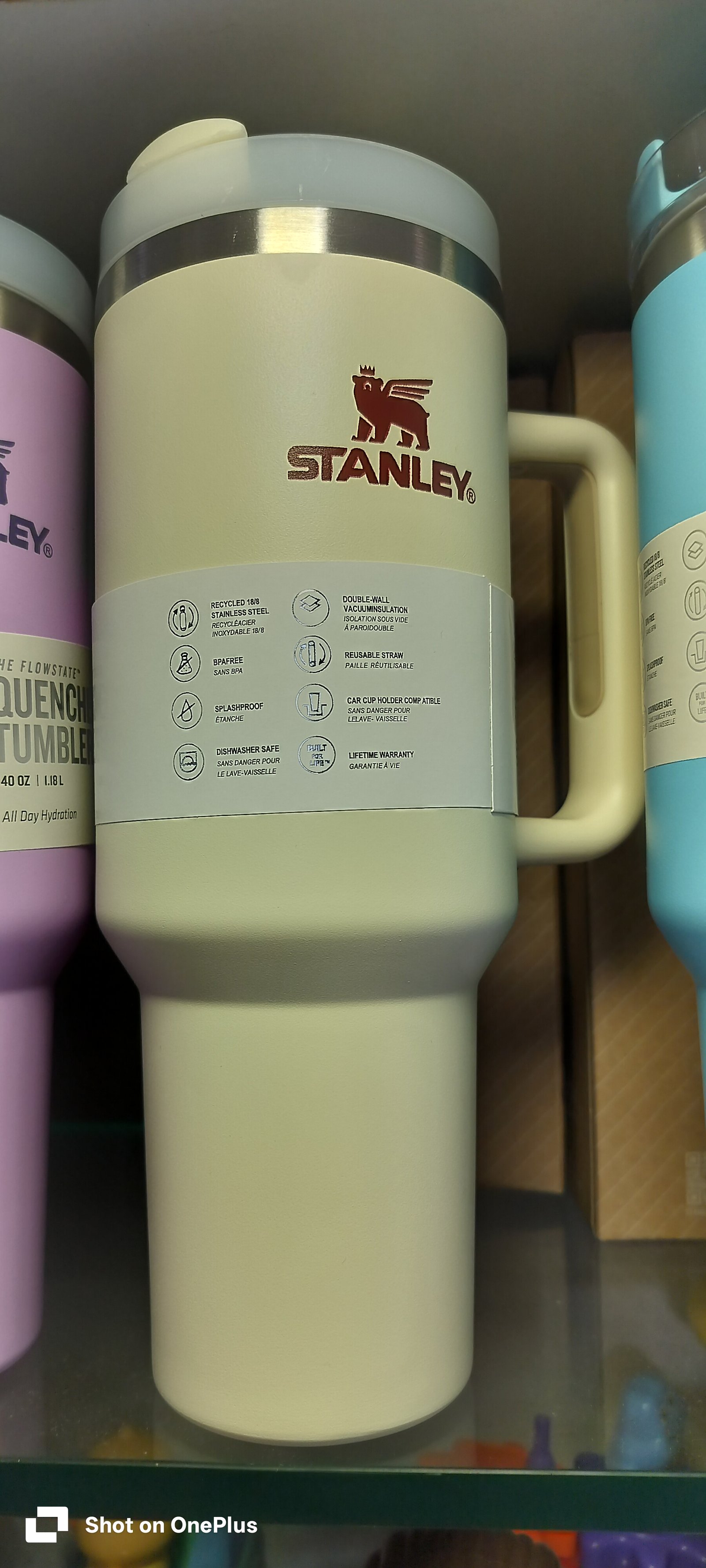 Stainly 1200Ml Tumbler