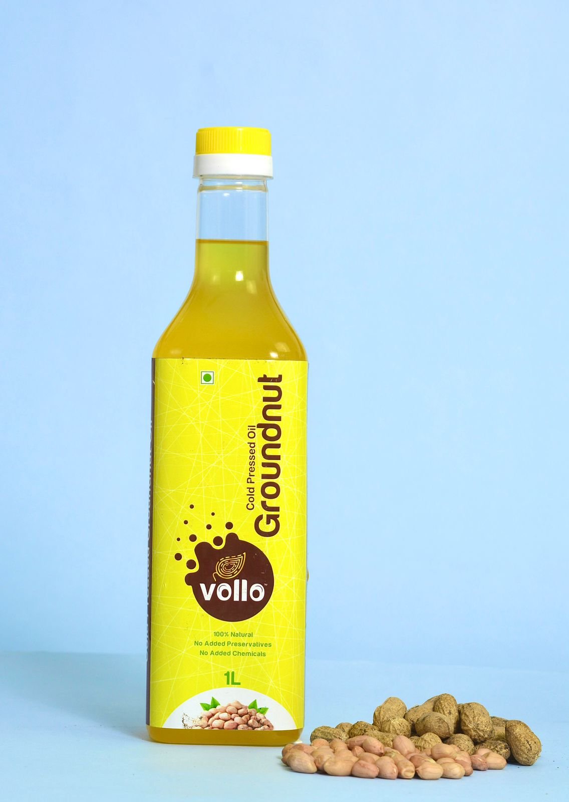  Cold Pressed Groundnut Oil  250 ml