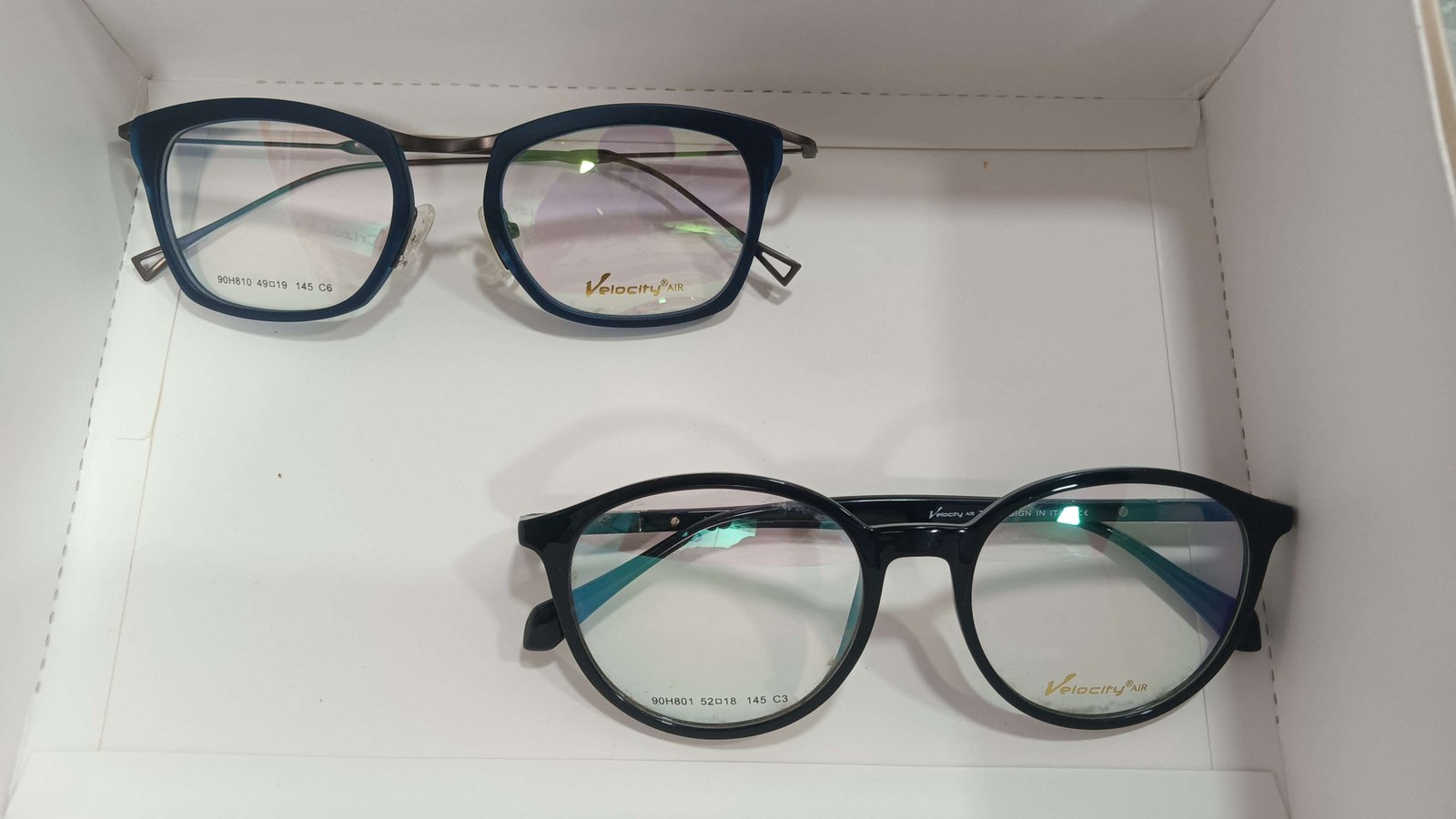 velocity Frames