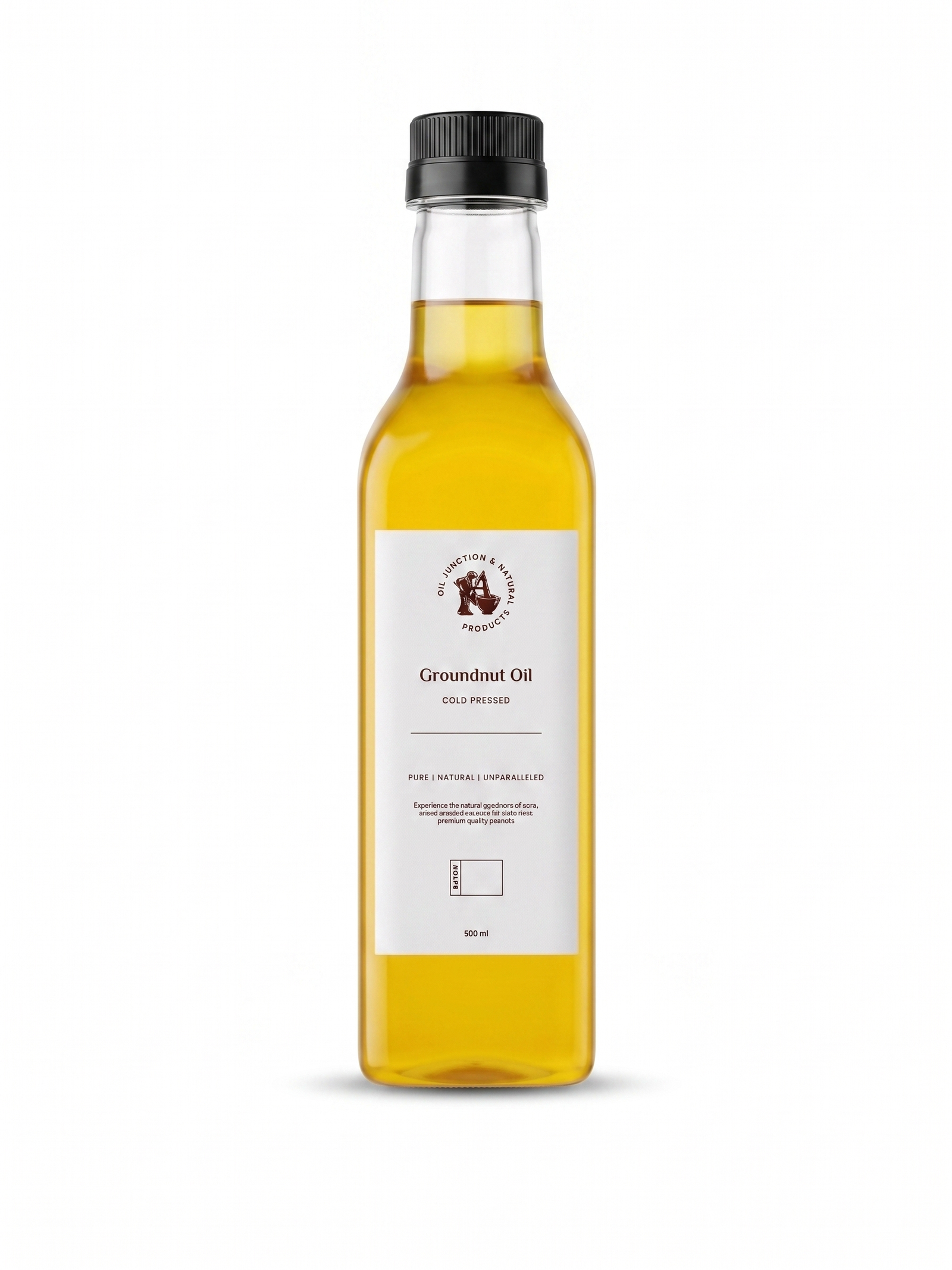 Groundnut oil 