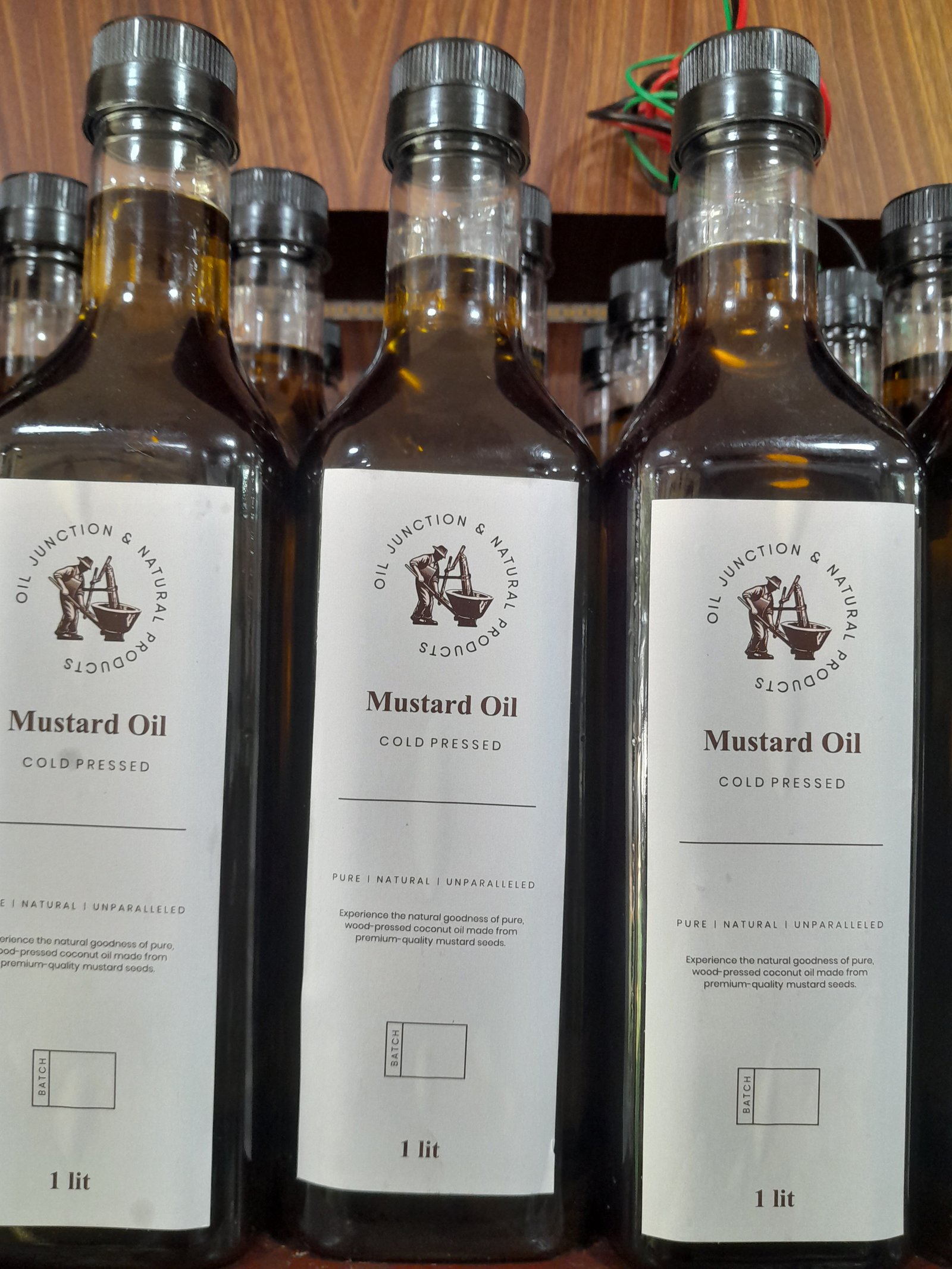 Mustard Oil 