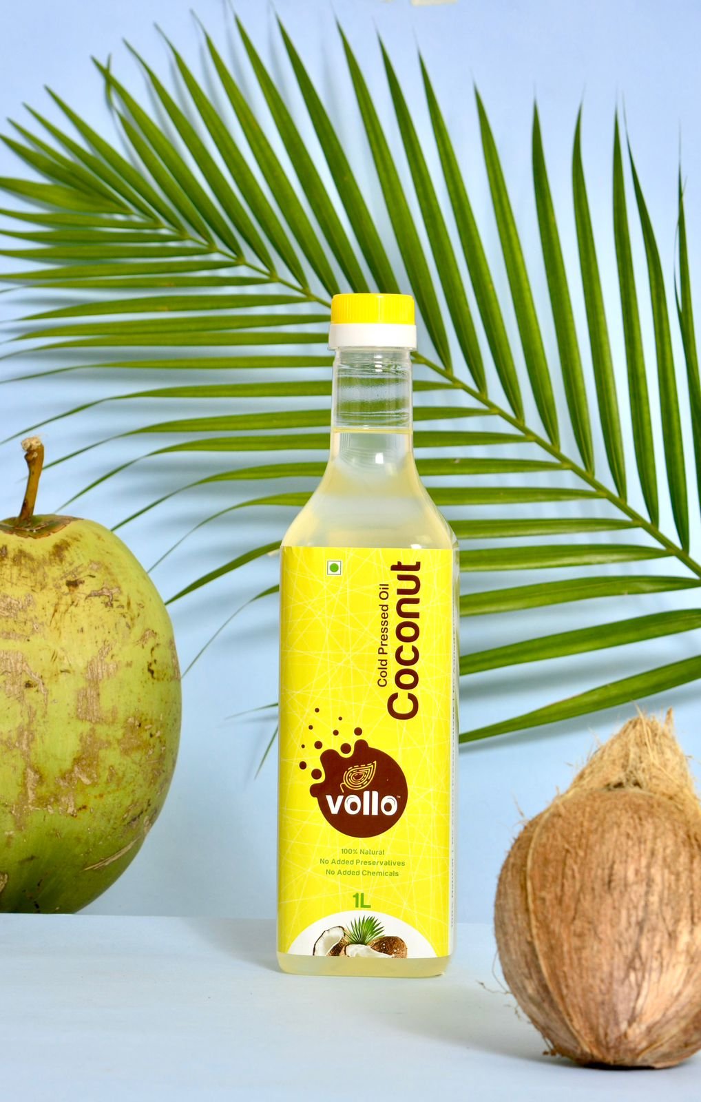  Cold Pressed Coconut Oil 1000ml