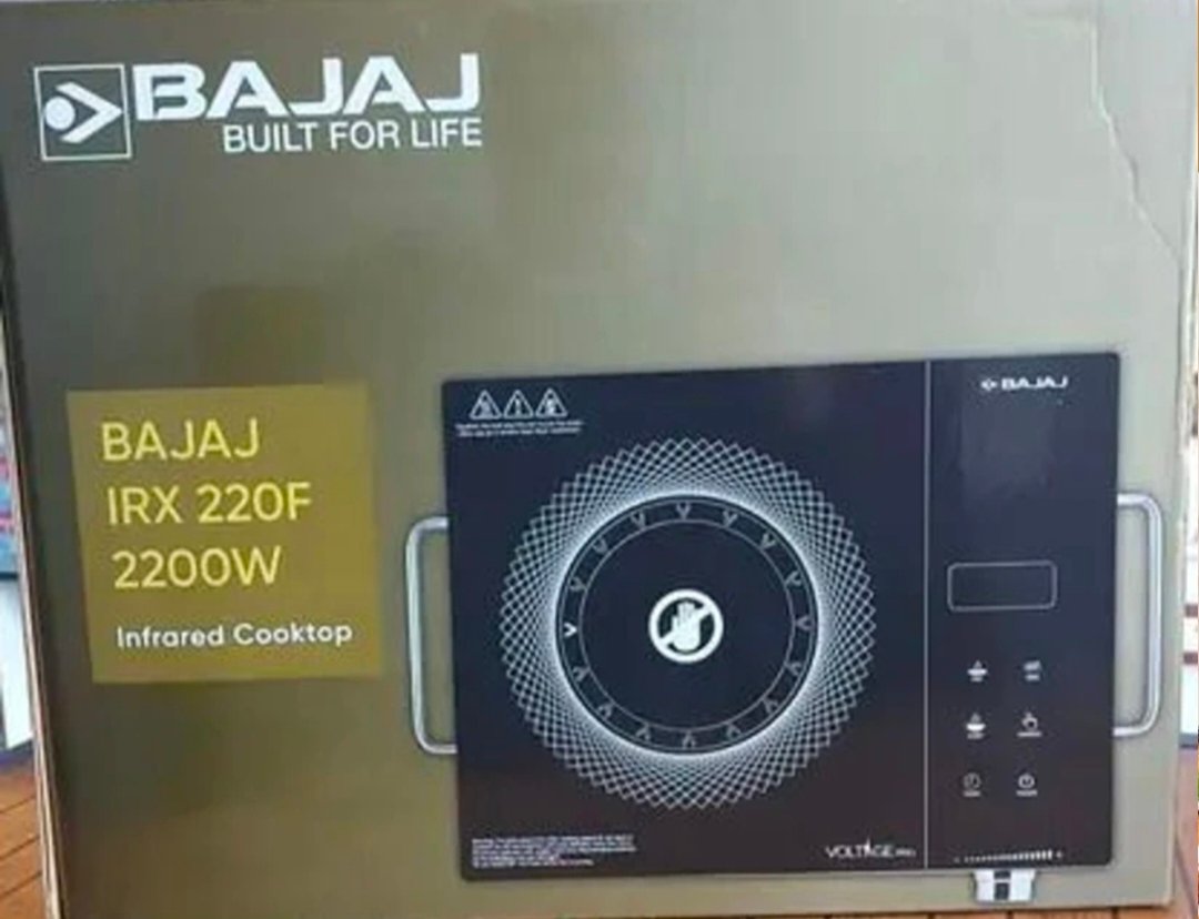 Bajaj 2200W infrared cooktop