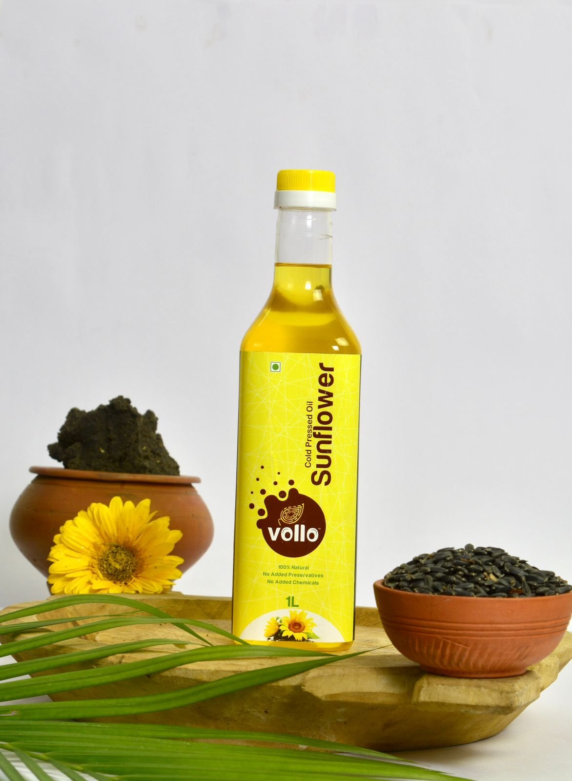  Cold Pressed Sunflower Oil 1000 ml
