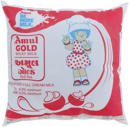 Amul Taaza Toned Fresh Milk