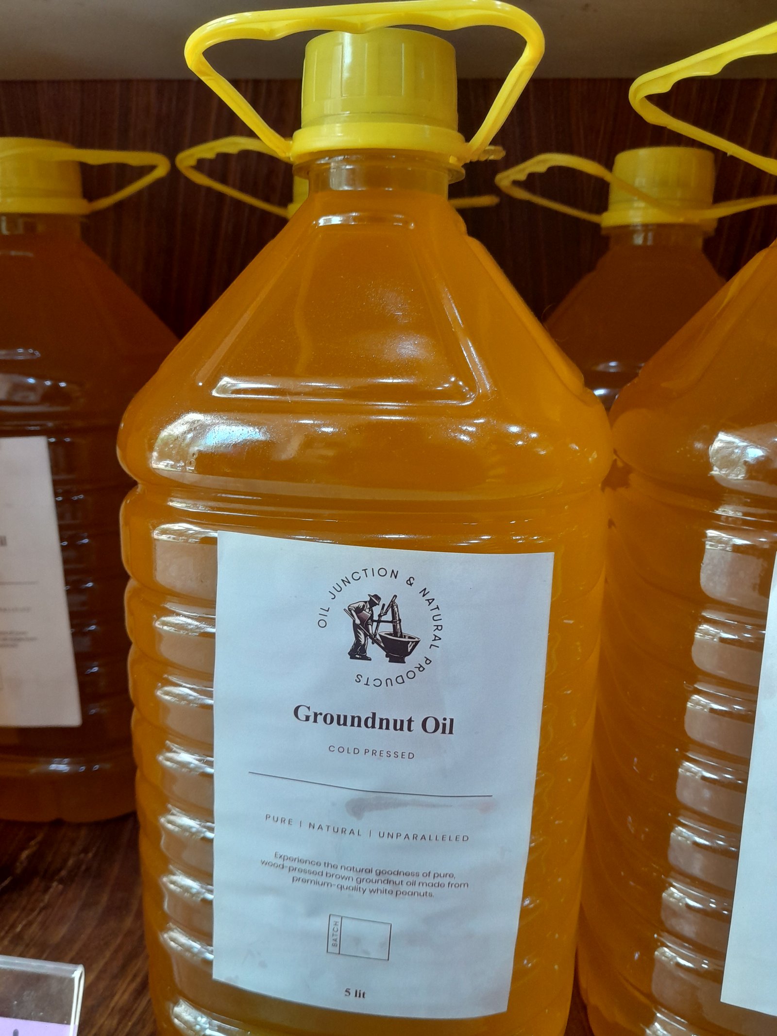 Groundnut Oil 