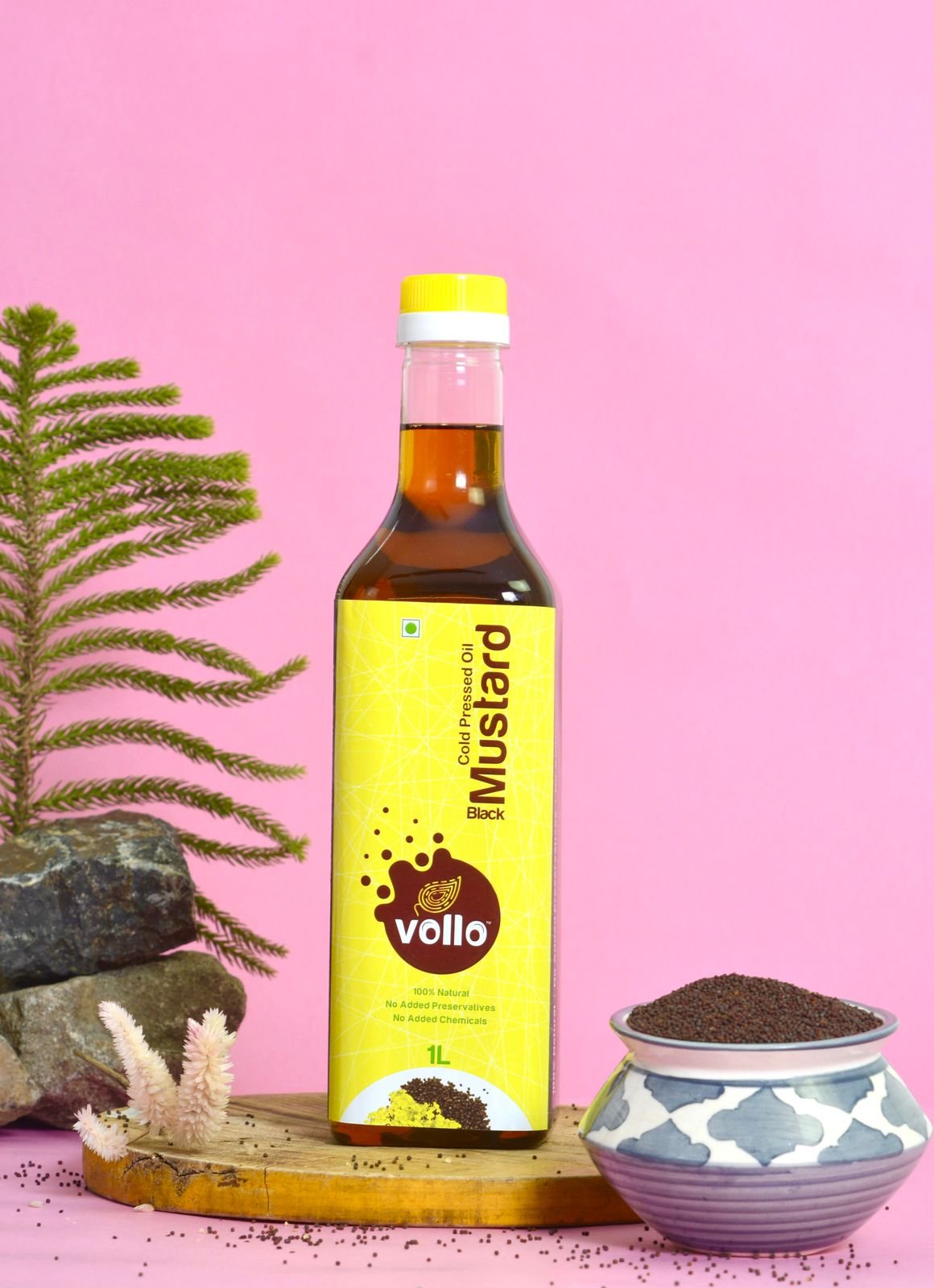  Cold Pressed Mustard Oil 5000ml