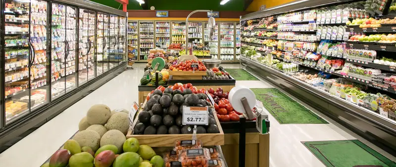Jain Grocery Store Demo