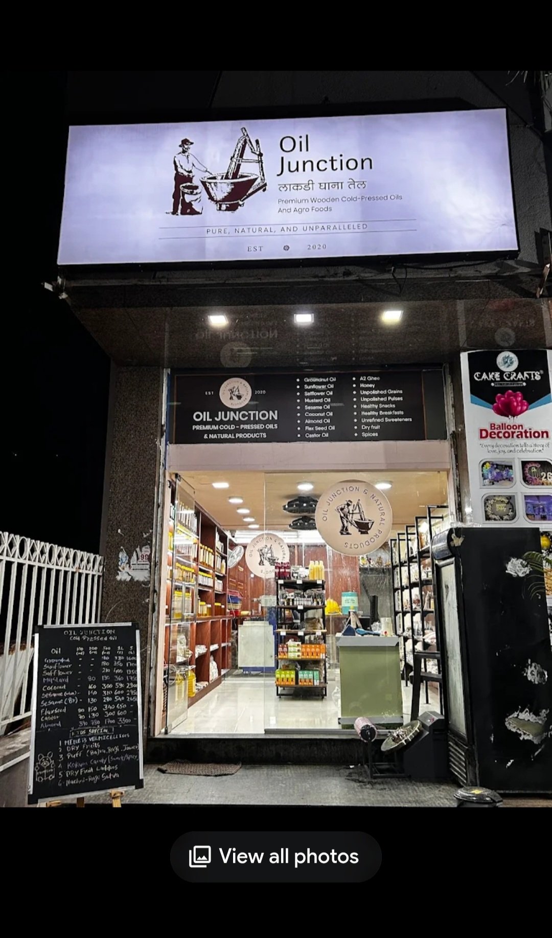 Oil Junction Cold Pressed Oils and Agro products 