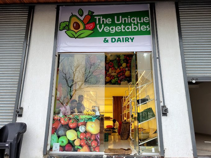 THE UNIQUE VEGETABLE AND DAIRY