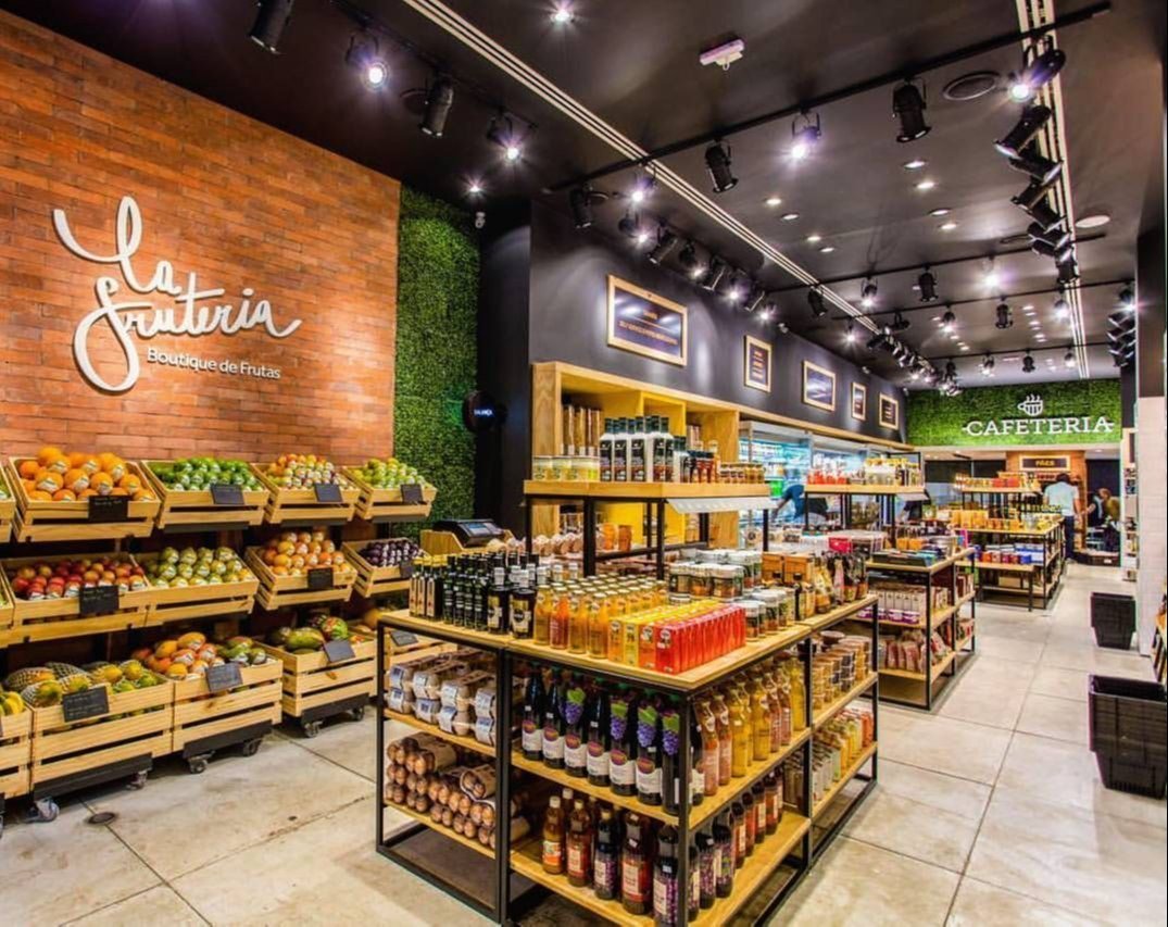 Jain Grocery Store Demo