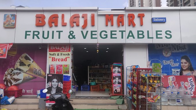 Balaji Mart Fruits and Vegetables