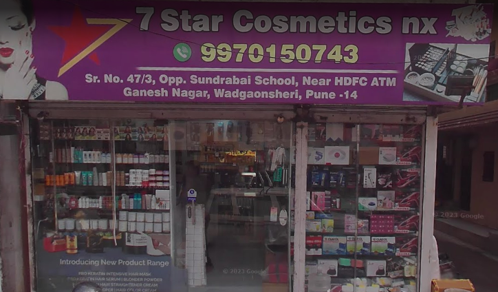 SEVEN Star Cosmetics nx