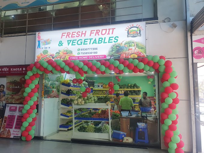 FRESH FRUITS AND VEGETABLES