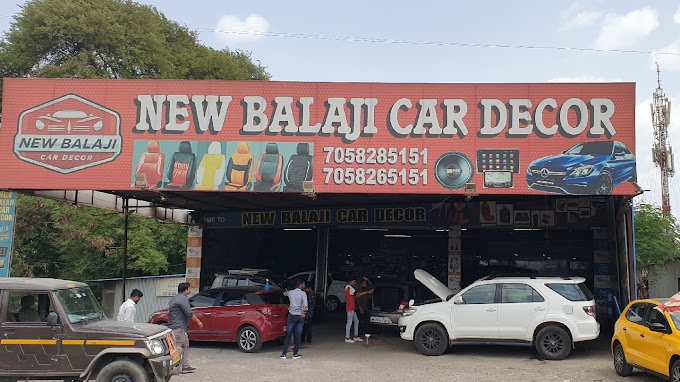 New Balaji Car Decor