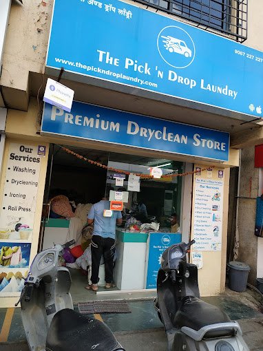 The Pick n Drop Laundry