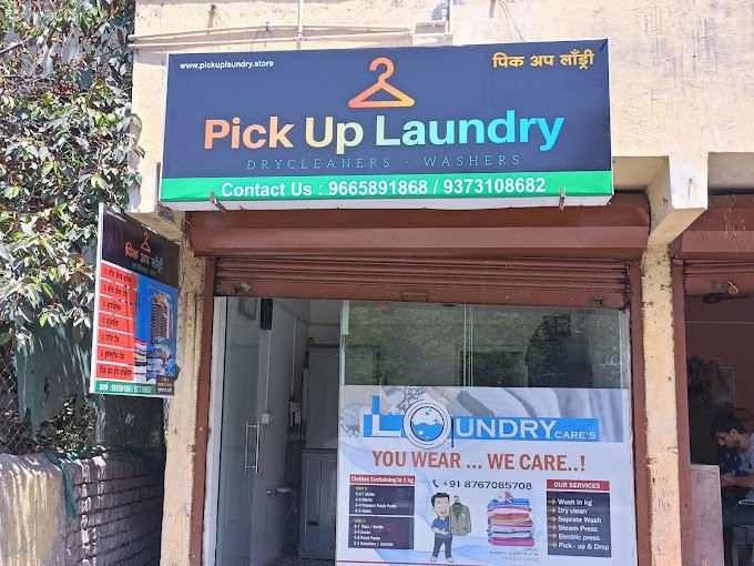 PICK UP LAUNDRY
