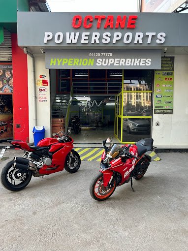 OCTANE POWERSPORTS LLP