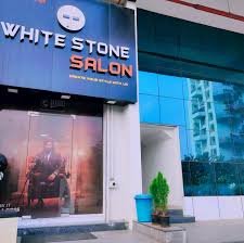 White stone salon 